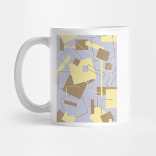 60's Style in Fashion Colors Var 7 Mug